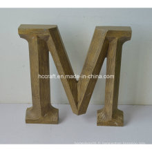 Lettres en bois pour artisanat en MDF